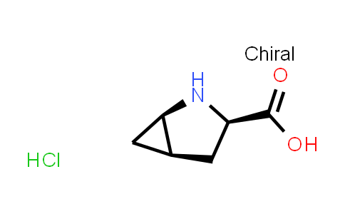 CAS No. 1212157-09-9, (1R,3R,5R)-rel-2-azabicyclo[3.1.0]hexane-3-carboxylic acid hydrochloride