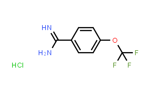 CAS No. 121219-95-2, 4-(Trifluoromethoxy)benzimidamide hydrochloride