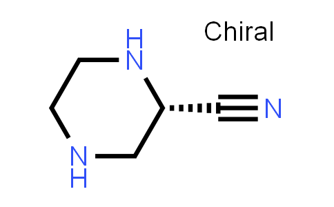 CAS No. 1212303-37-1, (S)-Piperazine-2-carbonitrile