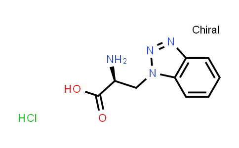 CAS No. 1212326-23-2, (2S)-2-Amino-3-(1H-1,2,3-benzotriazol-1-yl)propanoic acid hydrochloride
