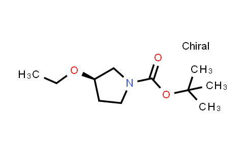 CAS No. 1212350-10-1, (R)-tert-Butyl 3-ethoxypyrrolidine-1-carboxylate