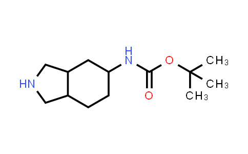 CAS No. 1212387-46-6, tert-Butyl (octahydro-1H-isoindol-5-yl)carbamate