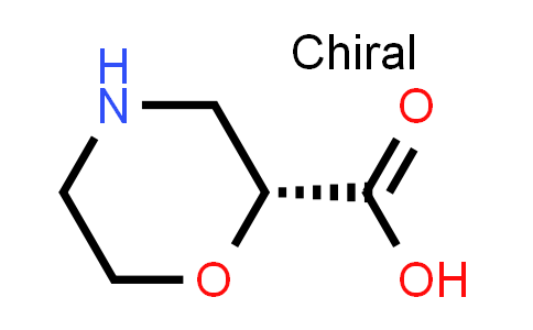 CAS No. 1212396-52-5, (R)-Morpholine-2-carboxylic acid