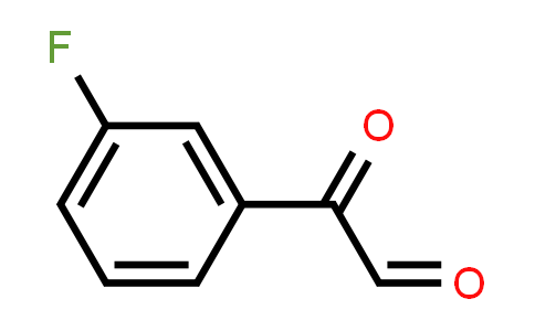 CAS No. 121247-01-6, 2-(3-Fluorophenyl)-2-oxoacetaldehyde