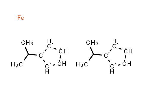 CAS No. 12126-34-0, Bis(i-propylcyclopentadienyl)iron