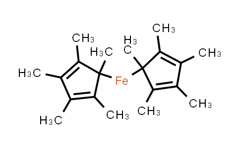 CAS No. 12126-50-0, Bis(pentamethylcyclopentadienyl)iron(II)