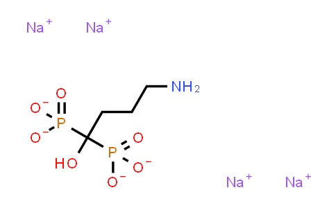 CAS No. 121268-17-5, 阿仑膦酸钠三水合物