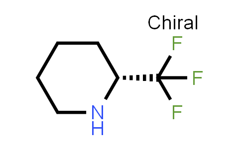 CAS No. 1212734-83-2, (R)-2-(Trifluoromethyl)piperidine