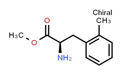 CAS No. 1212875-15-4, Methyl (R)-2-amino-3-(o-tolyl)propanoate