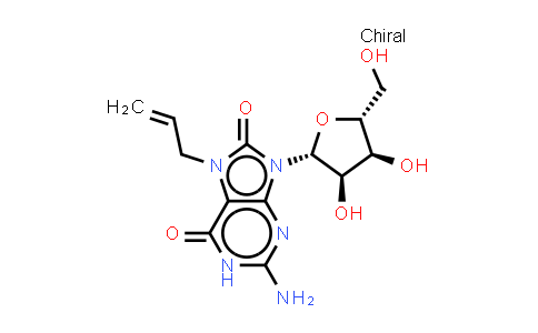 CAS No. 121288-39-9, 7-烯丙基-7,8-二氢-8-羰基鸟苷