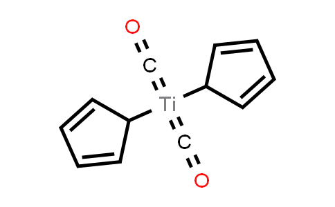 CAS No. 12129-51-0, Dicarbonylbis(cyclopentadienyl)titanium(II)