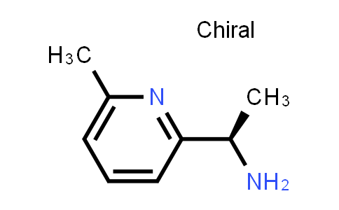 CAS No. 1212929-78-6, (R)-1-(6-Methylpyridin-2-yl)ethanamine