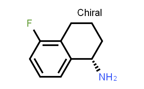 CAS No. 1212972-62-7, (S)-5-Fluoro-1,2,3,4-tetrahydronaphthalen-1-amine