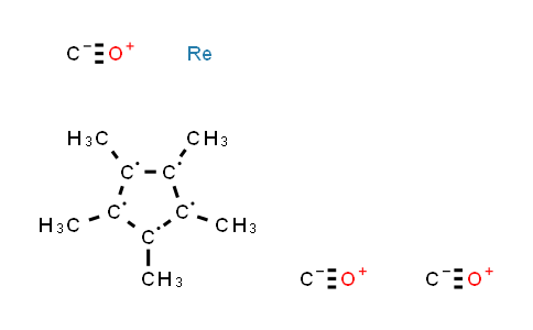 CAS No. 12130-88-0, Pentamethylcyclopentadienylrhenium tricarbonyl