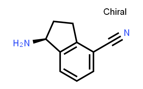 CAS No. 1213099-69-4, (S)-1-Amino-2,3-dihydro-1H-indene-4-carbonitrile