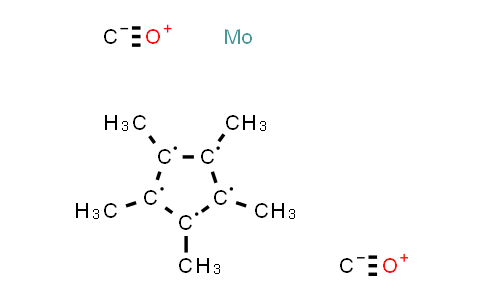 CAS No. 12132-04-6, Pentamethylcyclopentadienylmolybdenum dicarbonyl dimer