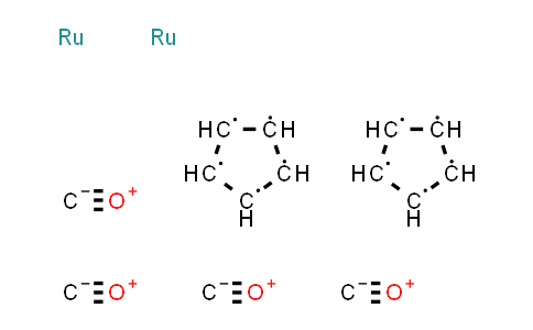 CAS No. 12132-87-5, Dicarbonylcyclopentadienylruthenium dimer