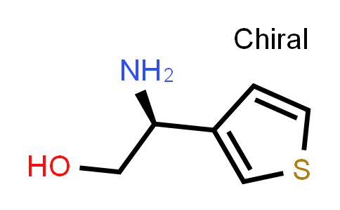 CAS No. 1213352-10-3, (S)-2-Amino-2-(thiophen-3-yl)ethan-1-ol