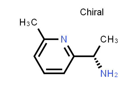 CAS No. 1213399-01-9, (S)-1-(6-Methylpyridin-2-yl)ethanamine