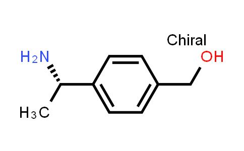 CAS No. 1213446-52-6, (S)-(4-(1-aminoethyl)phenyl)methanol