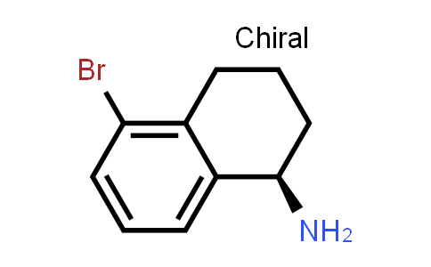 CAS No. 1213498-78-2, (R)-5-Bromo-1,2,3,4-tetrahydronaphthalen-1-amine