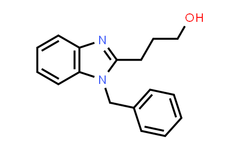 CAS No. 121356-81-8, 3-(1-Benzyl-1H-benzimidazol-2-yl)propan-1-ol