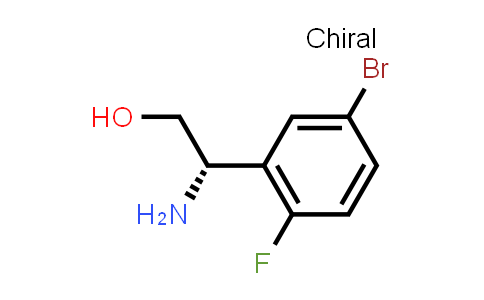 CAS No. 1213563-56-4, (S)-2-Amino-2-(5-bromo-2-fluorophenyl)ethan-1-ol