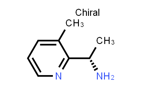 CAS No. 1213584-74-7, (S)-1-(3-Methylpyridin-2-yl)ethanamine