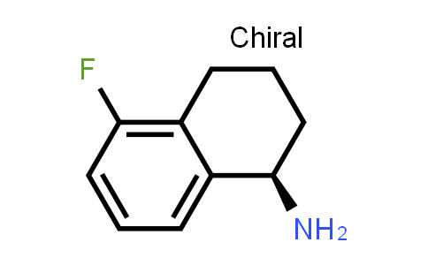 CAS No. 1213646-12-8, (R)-5-Fluoro-1,2,3,4-tetrahydronaphthalen-1-amine