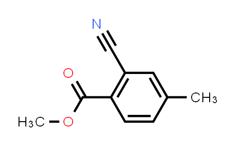 CAS No. 1213767-07-7, Methyl 2-cyano-4-methylbenzoate