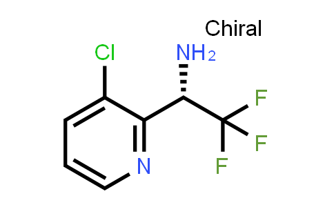 DY511989 | 1213892-06-8 | (S)-1-(3-Chloropyridin-2-yl)-2,2,2-trifluoroethanamine