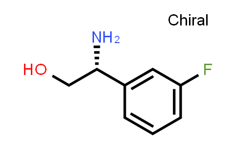 CAS No. 1213968-04-7, (R)-2-Amino-2-(3-fluorophenyl)ethan-1-ol
