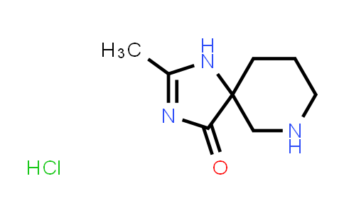 CAS No. 1214028-87-1, 2-Methyl-1,3,7-triazaspiro[4.5]dec-2-en-4-one hydrochloride