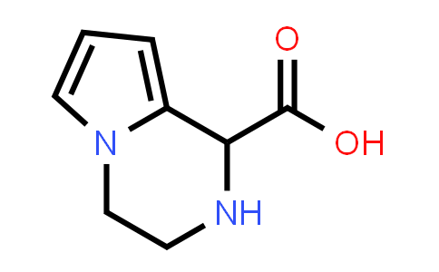CAS No. 1214086-91-5, 1,2,3,4-Tetrahydropyrrolo[1,2-a]pyrazine-1-carboxylic acid
