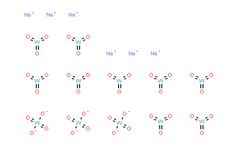 CAS No. 12141-67-2, Sodium metatungstate