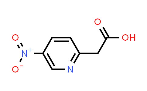 CAS No. 1214328-73-0, 2-(5-Nitropyridin-2-yl)acetic acid
