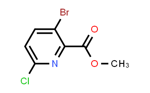 CAS No. 1214328-96-7, Methyl 3-bromo-6-chloropicolinate