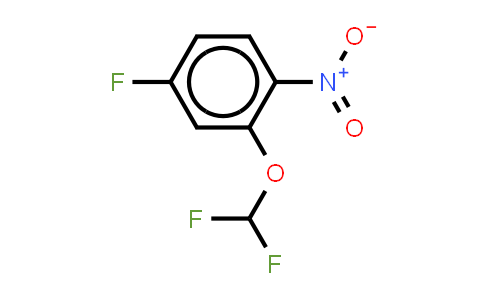 CAS No. 1214329-62-0, 4-Fluoro-2-difluoromethoxynitrobenzene