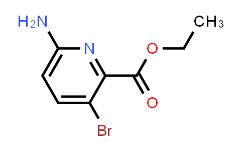 CAS No. 1214332-35-0, Ethyl 6-amino-3-bromopicolinate