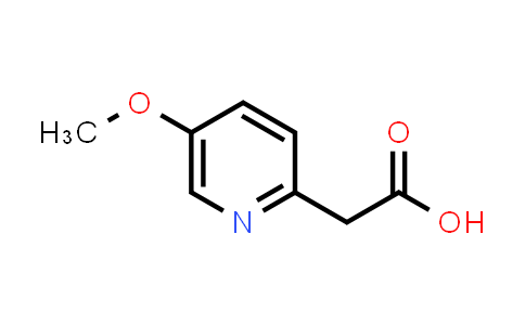 CAS No. 1214332-39-4, 2-(5-Methoxypyridin-2-yl)acetic acid