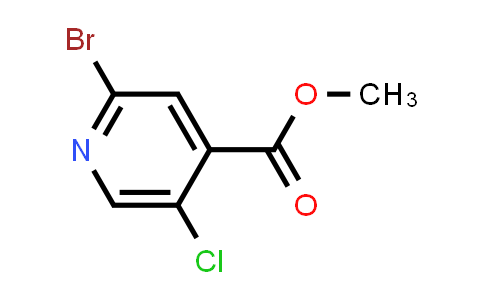 CAS No. 1214336-33-0, Methyl 2-bromo-5-chloroisonicotinate