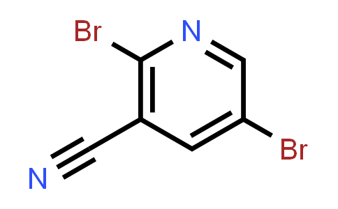 CAS No. 1214340-41-6, 2,5-Dibromonicotinonitrile