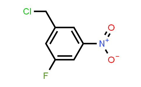 CAS No. 1214344-25-8, 1-(Chloromethyl)-3-fluoro-5-nitrobenzene