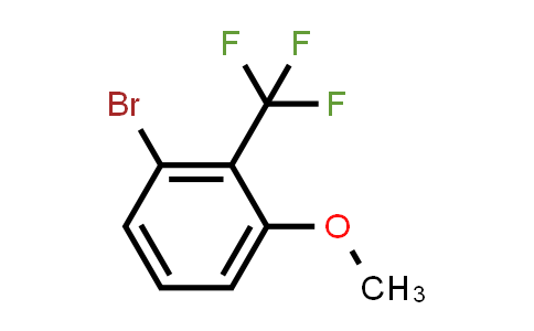 CAS No. 1214345-25-1, 1-Bromo-3-methoxy-2-(trifluoromethyl)benzene