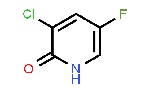 CAS No. 1214345-43-3, 3-Chloro-5-fluoropyridin-2(1H)-one