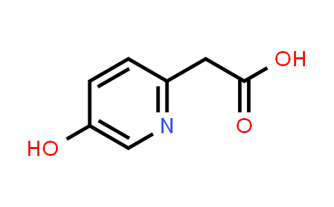 CAS No. 1214345-48-8, 2-(5-Hydroxypyridin-2-yl)acetic acid