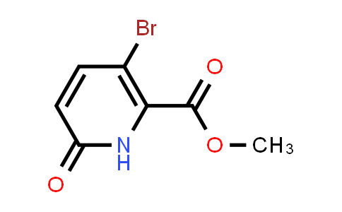 CAS No. 1214345-95-5, Methyl 3-bromo-6-oxo-1,6-dihydropyridine-2-carboxylate