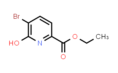 CAS No. 1214346-74-3, Ethyl 5-bromo-6-hydroxypicolinate