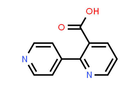 CAS No. 1214353-01-1, 2-Pyridin-4-ylpyridine-3-carboxylic acid