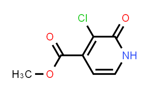 CAS No. 1214365-99-7, Methyl 3-chloro-2-oxo-1,2-dihydropyridine-4-carboxylate